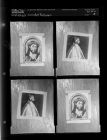 Art pictures (4 Negatives (April 27, 1960) [Sleeve 48, Folder e, Box 23]